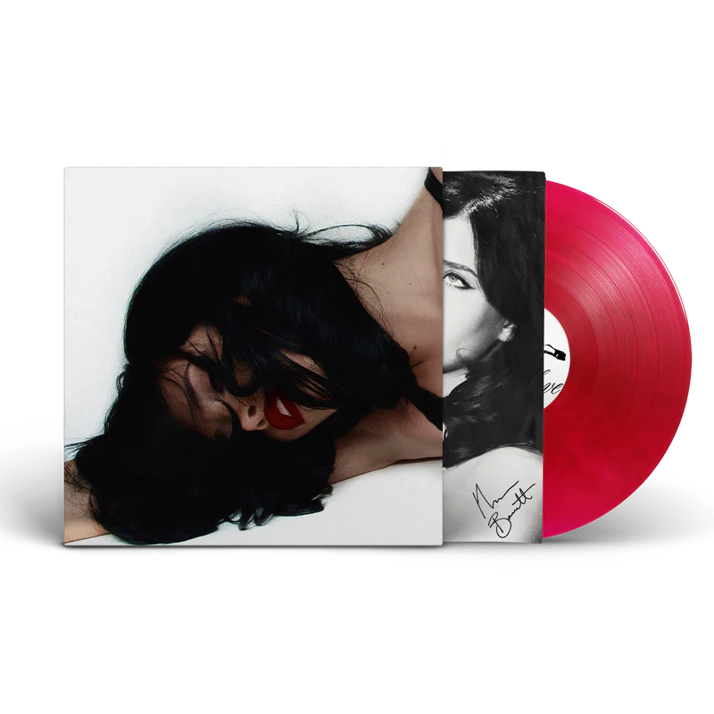Nessa Barrett - Tough Love - SIGNED Candy Pink Vinyl