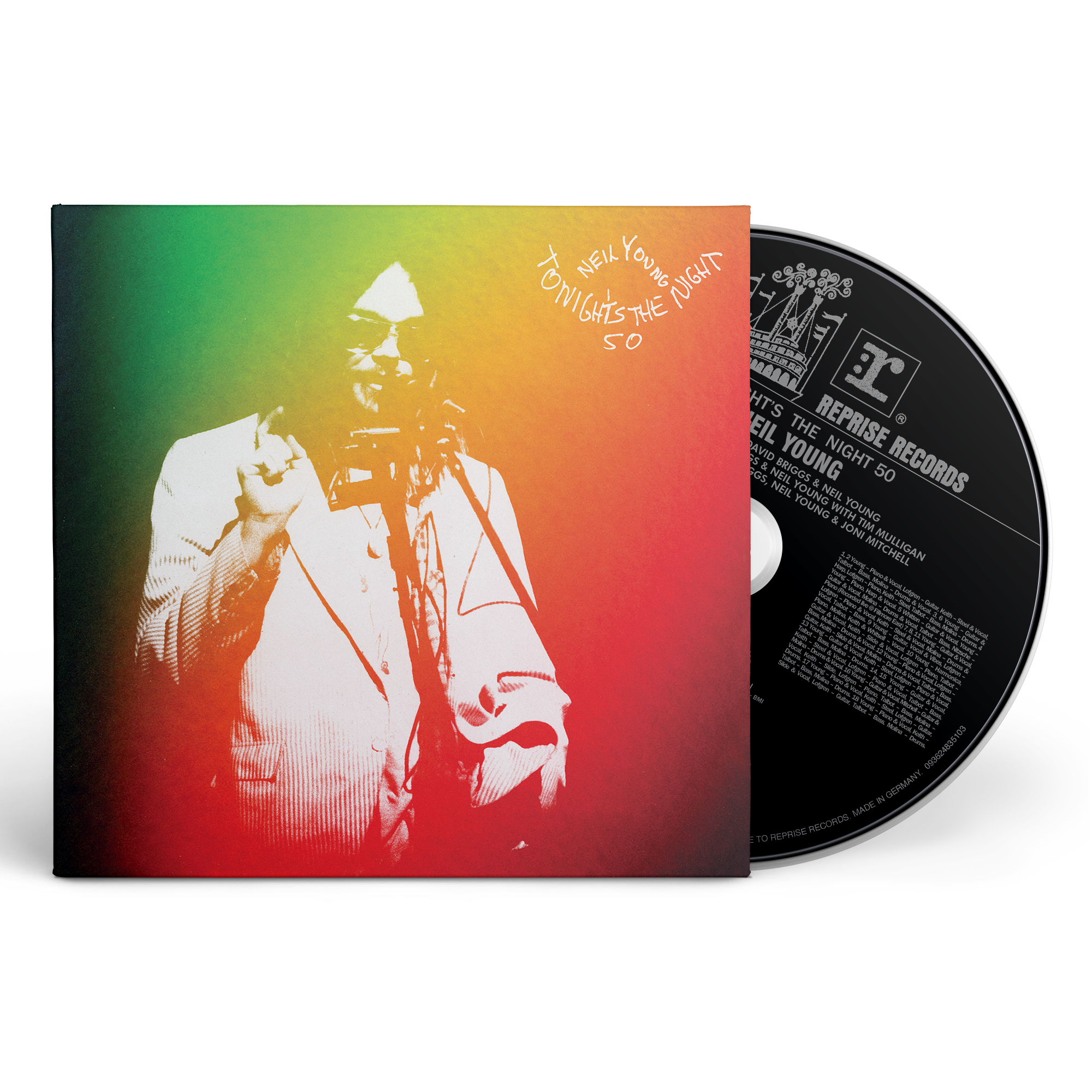 Neil Young - Tonight's The Night (50th Anniversary Deluxe Edition) CD