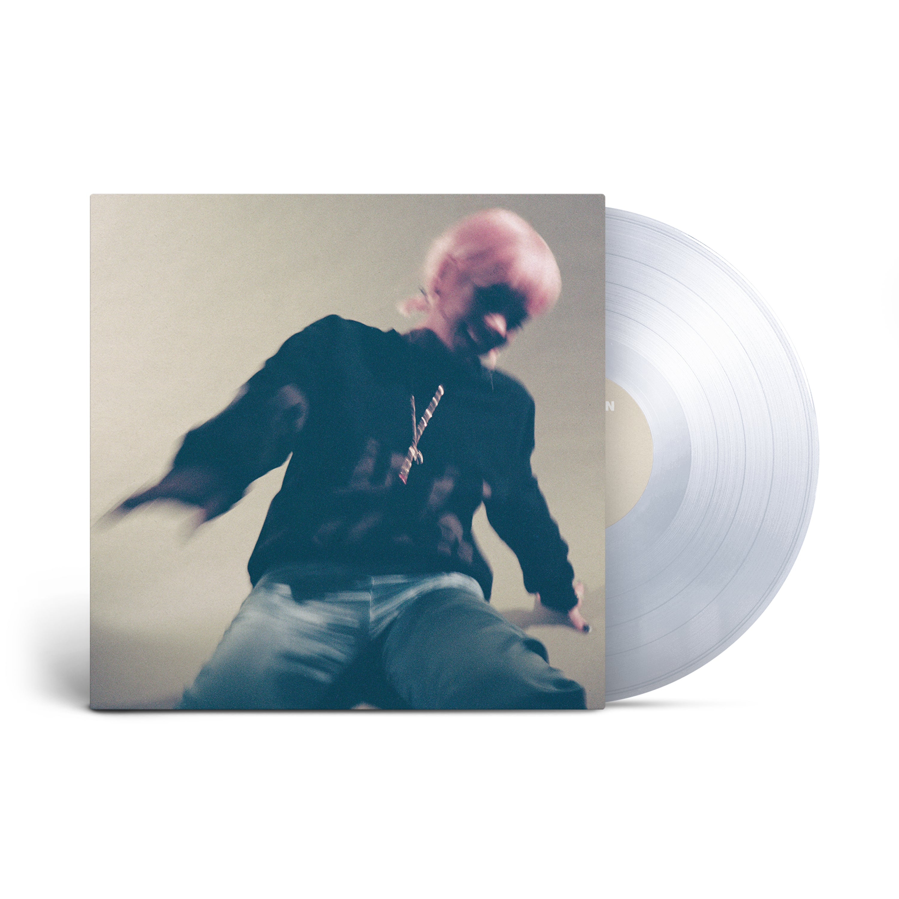 Lily Allen - No Shame 140g crystal clear vinyl