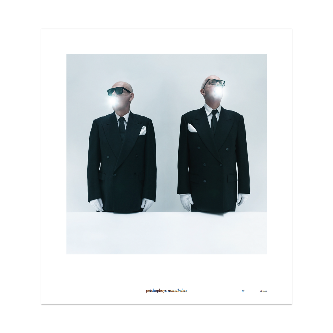 Pet Shop Boys Limited Edition Print [Numbered] CD + SIGN