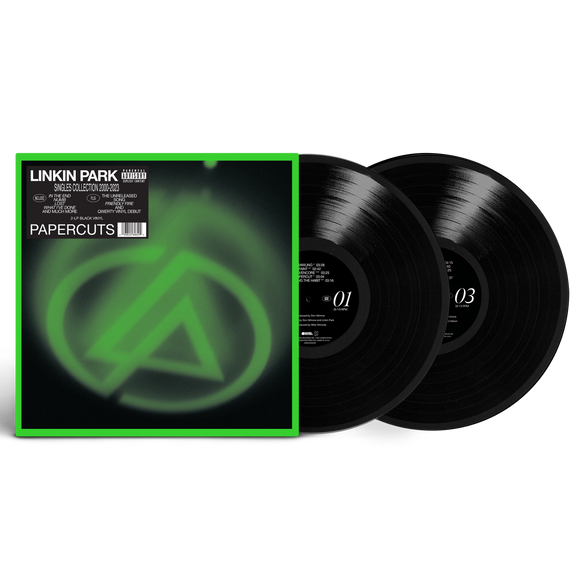 Linkin Park – Papercuts (Singles Collection 2000-2023) 2LP