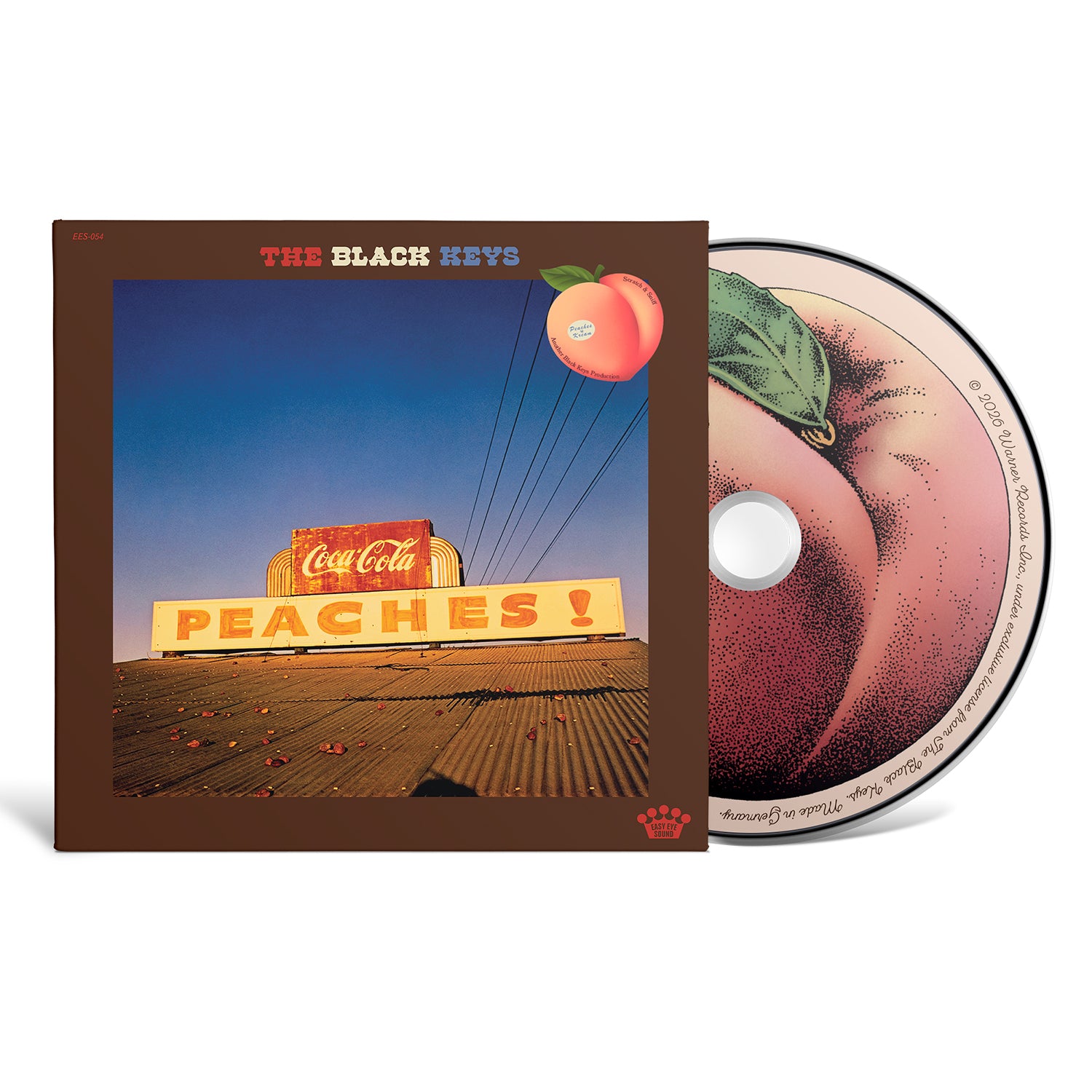 The Black Keys - Peaches! CD