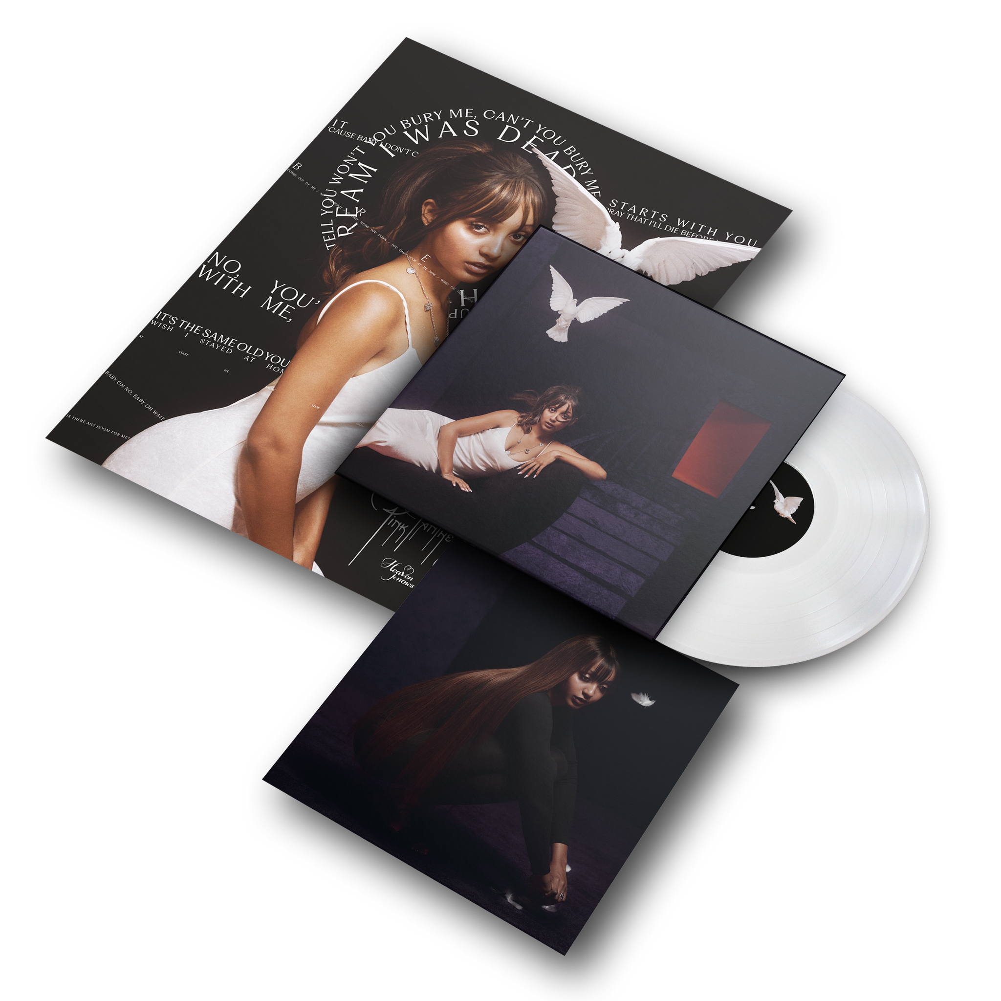 PinkPantheress - Heaven Knows White Vinyl + signed art card. – The Warner  Music Shop