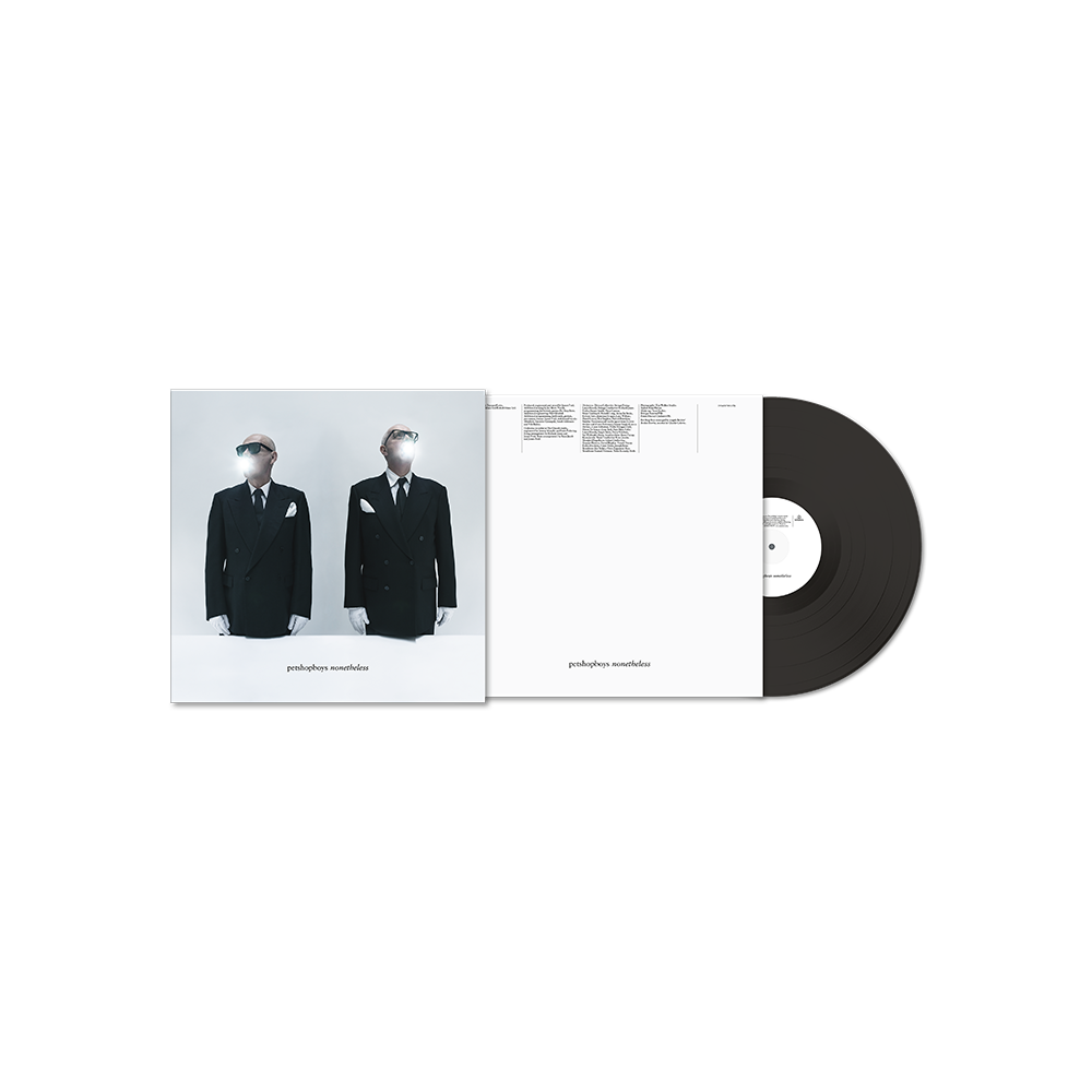 Pet Shop Boys - Nonetheless Standard Black LP