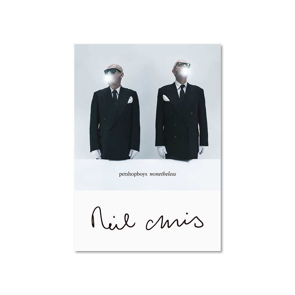 Pet Shop Boys - Nonetheless Limited Edition Print [Numbered] CD + SIGNED ART CARD