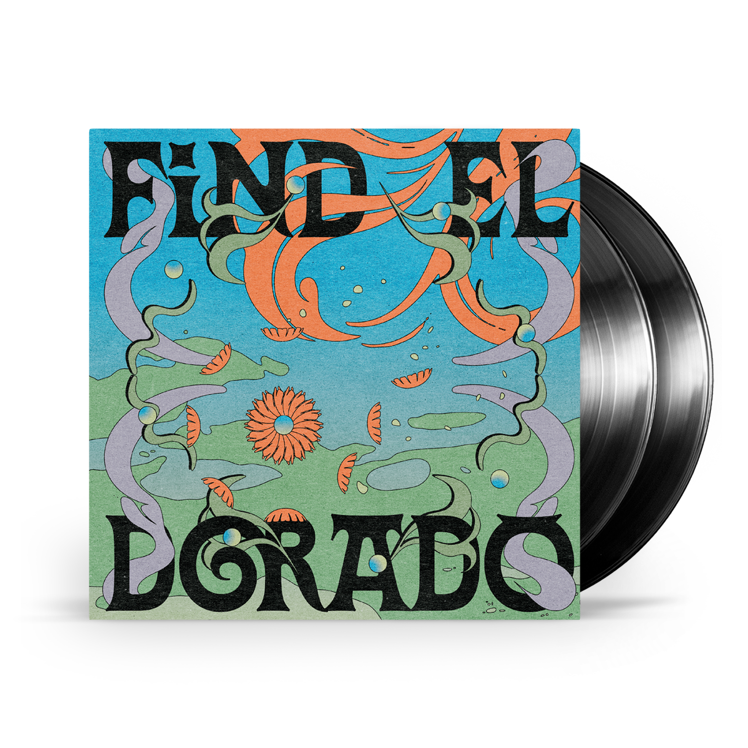 Paul Weller - Find El Dorado Double LP - Black Recycled Vinyl