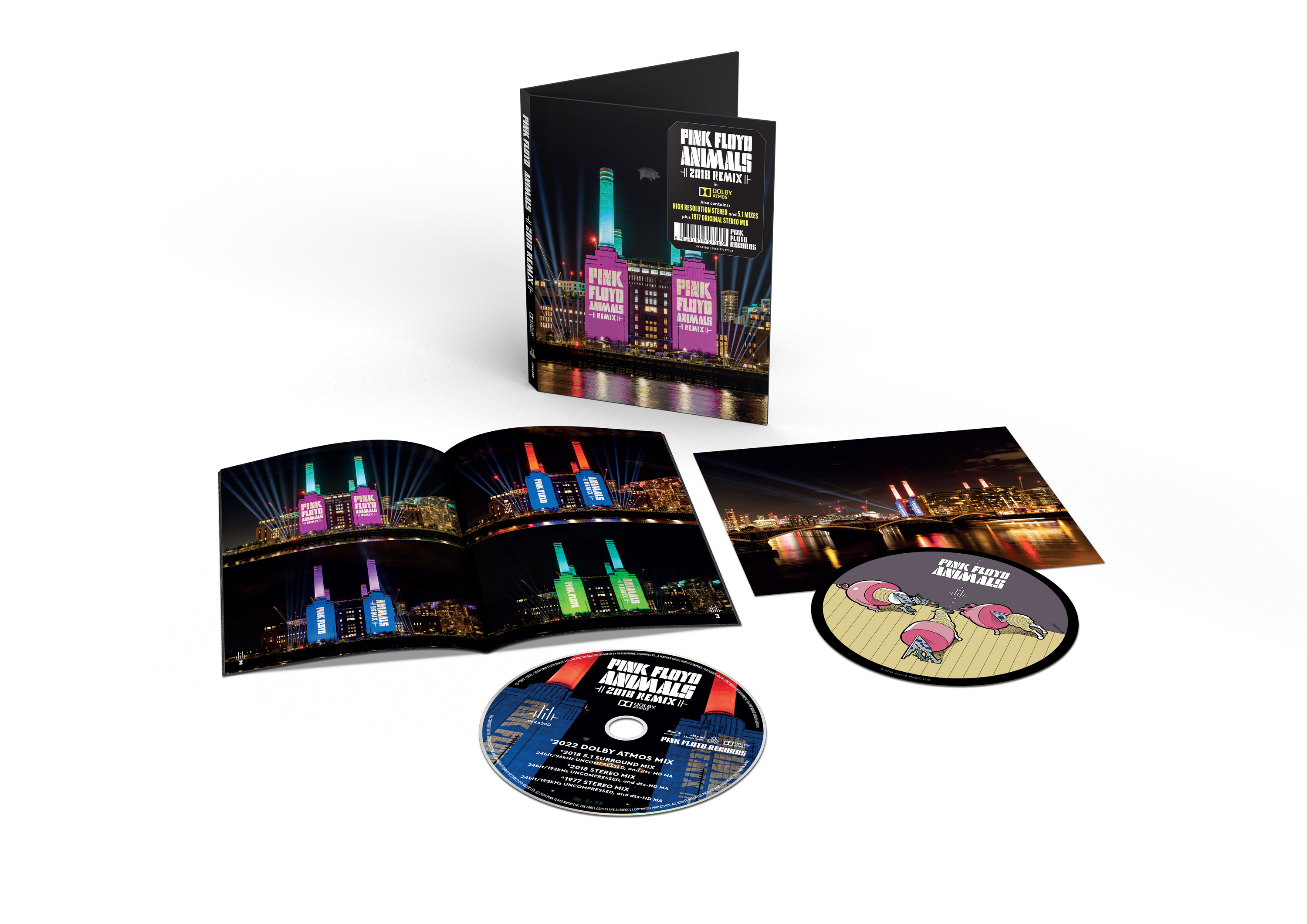 Pink Floyd - Animals 2018 Remix – Dolby Atmo Blu-ray