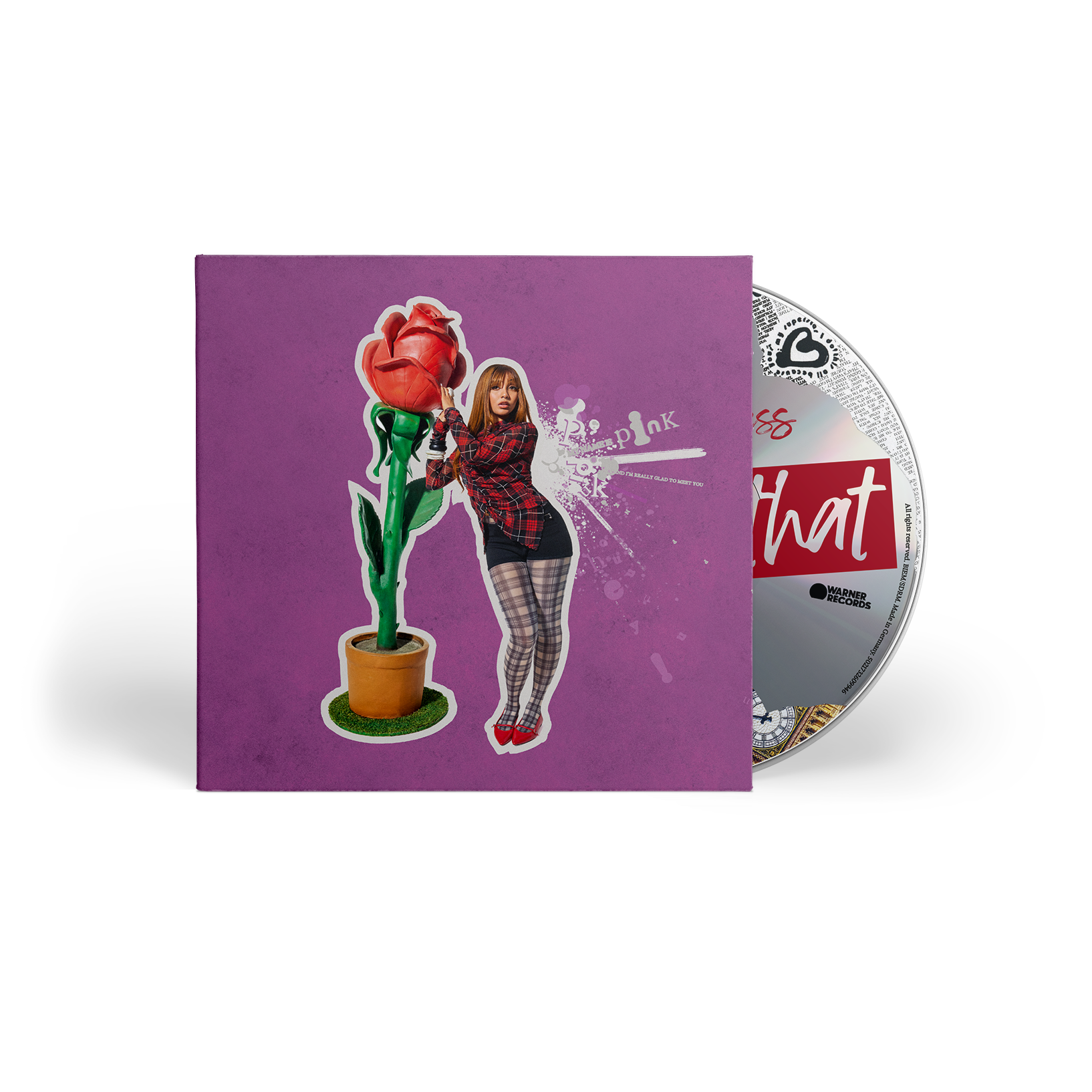 PinkPantheress - Fancy That' Pink CD