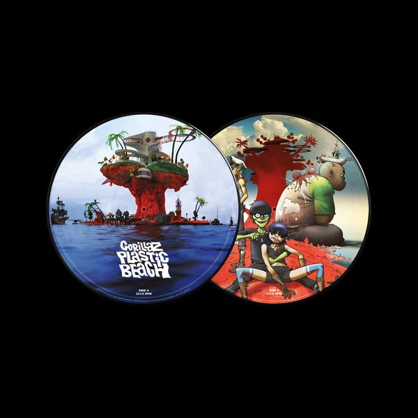 Gorillaz - Plastic Beach (Picture Disc)