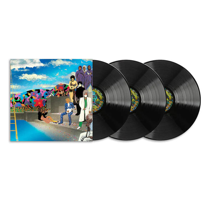 Prince and The Revolution - Around The World In A Day (40th Anniversary 3LP Deluxe Edition)