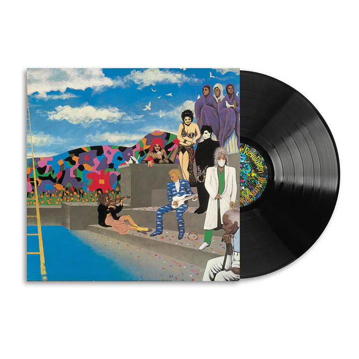 Prince and The Revolution - Around The World In A Day (40th Anniversary Edition) [140g Black Vinyl]