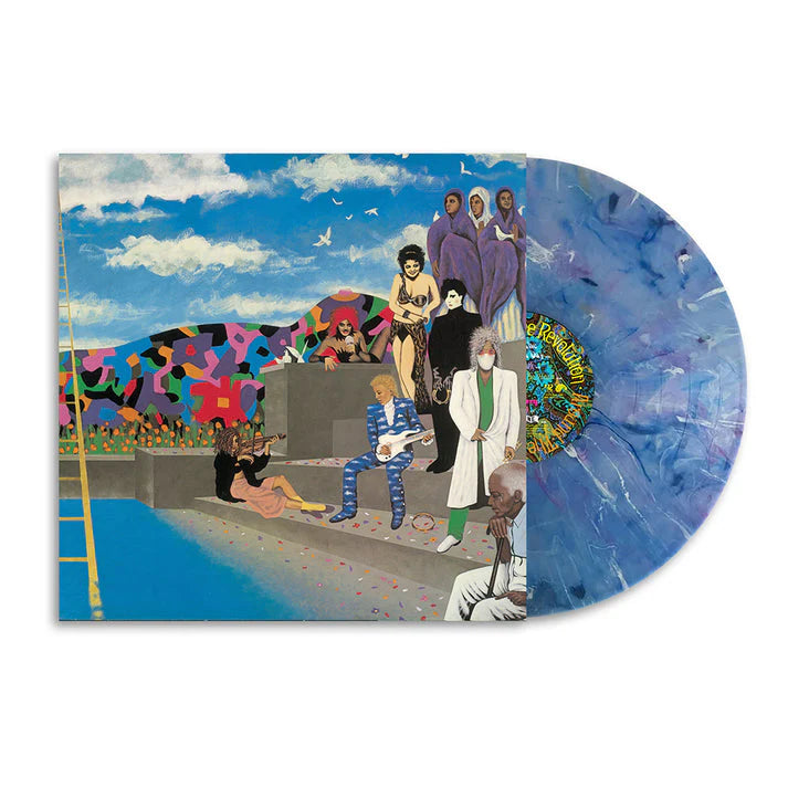Prince and The Revolution - Around The World In A Day (40th Anniversary Limited Edition Blue Marble Vinyl)