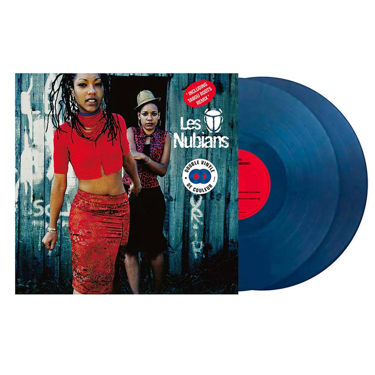 Les Nubians - Princesses Nubiennes [2LP Limited vinyl Reissue - Pearl Deep Ocean Blue color discs]