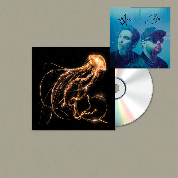 Royal Blood - Back To The Water Below CD & Signed Art Card