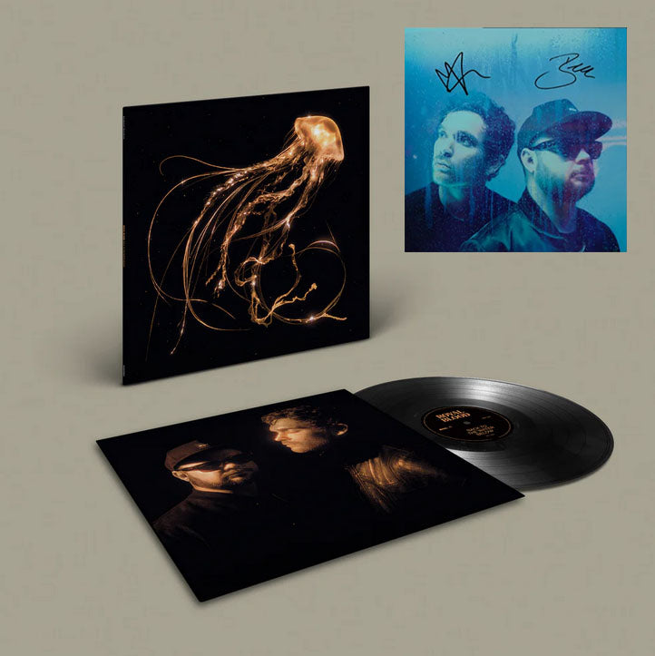 Royal Blood - Back To The Water Below LP & Signed Art Card