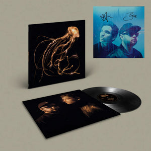 Royal Blood - Back To The Water Below LP & Signed Art Card