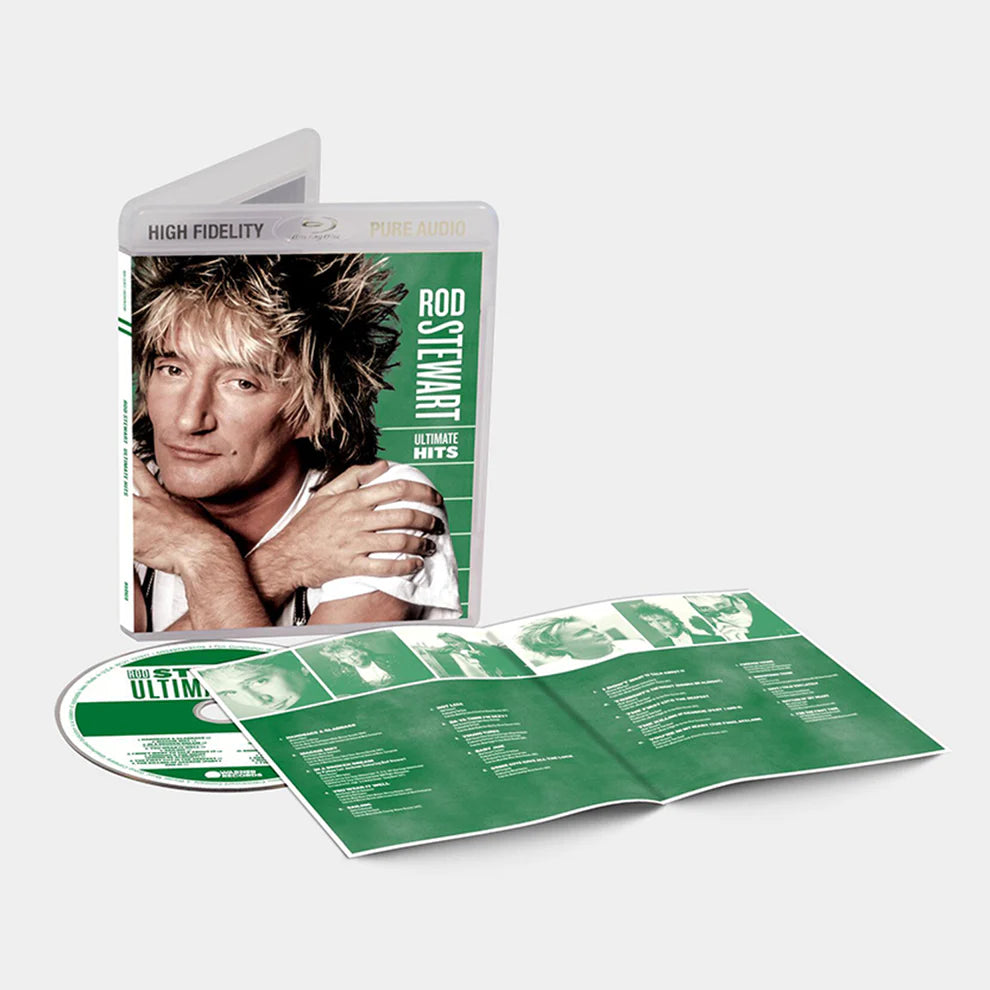 ROD STEWART - Ultimate Hits - Blu-ray UHD Audio Disc
