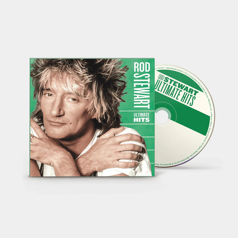 ROD STEWART - Ultimate Hits [CD]