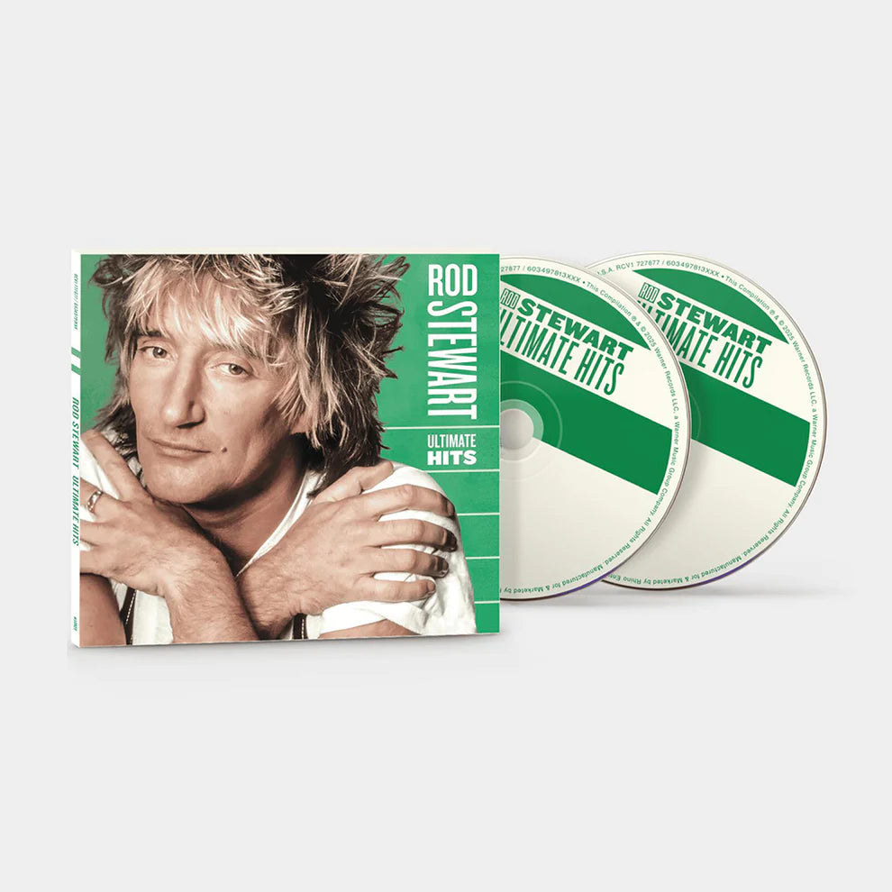 ROD STEWART - Ultimate Hits (Deluxe Edition) - 2CD