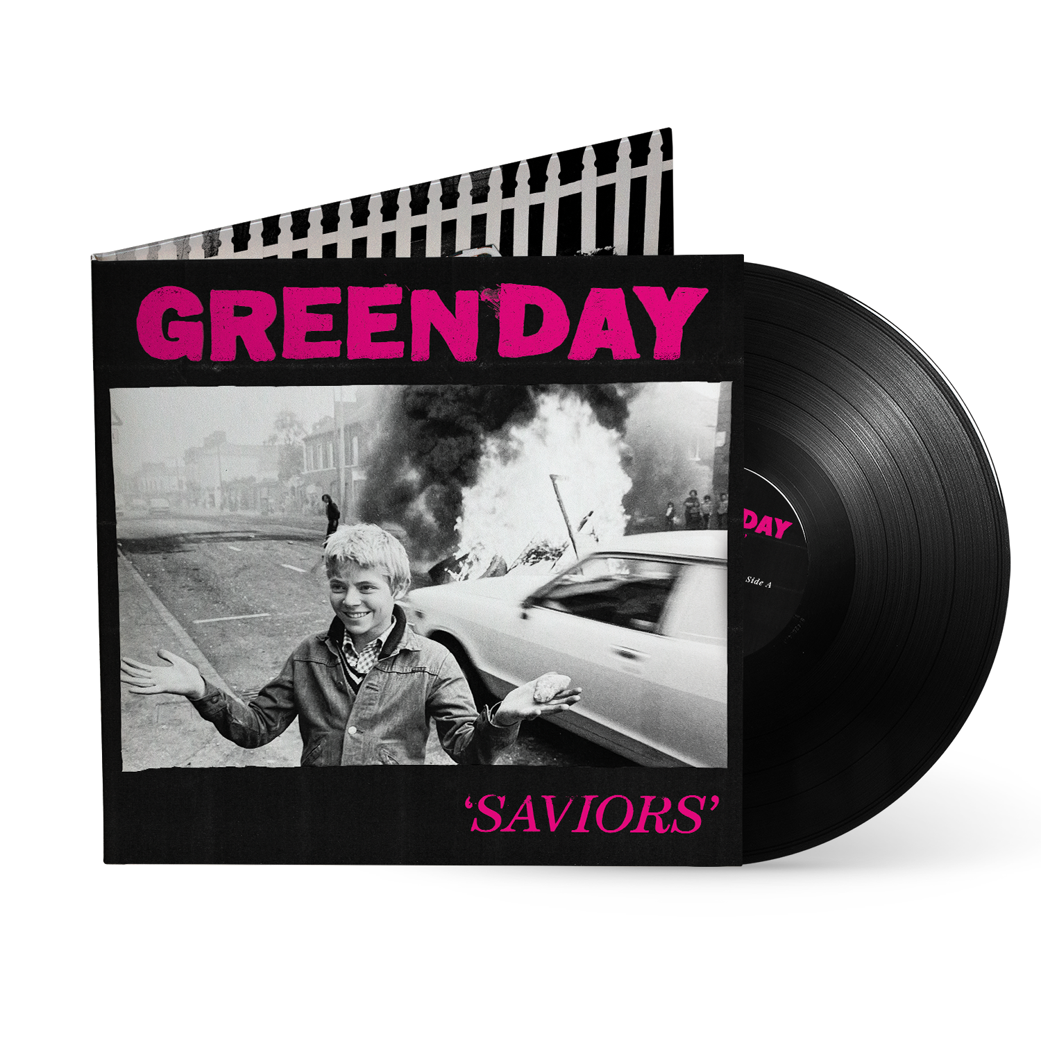 Green Day - SAVIORS Deluxe 180g Black Vinyl LP