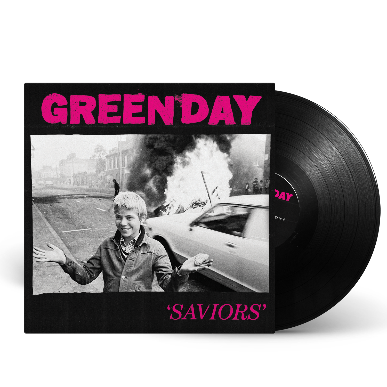 Green Day - Saviours (140g Standard Black Vinyl)