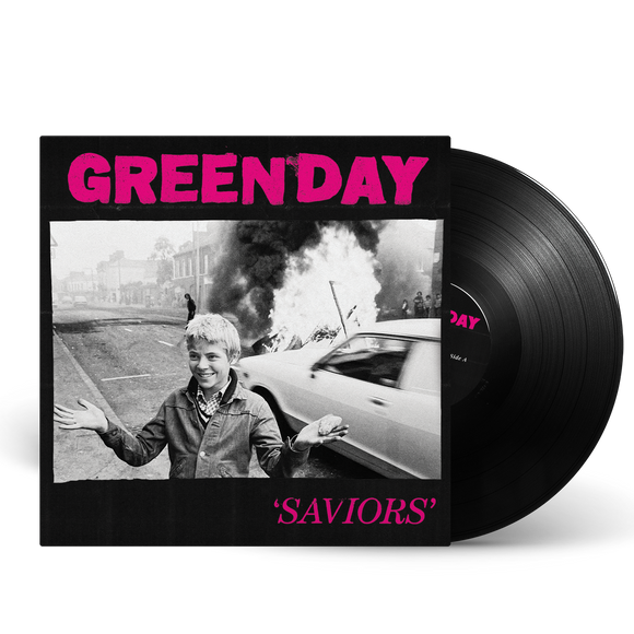 Green Day - Saviours (140g Standard Black Vinyl)