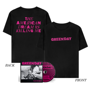 Green Day - American Dream T-Shirt + Saviors CD
