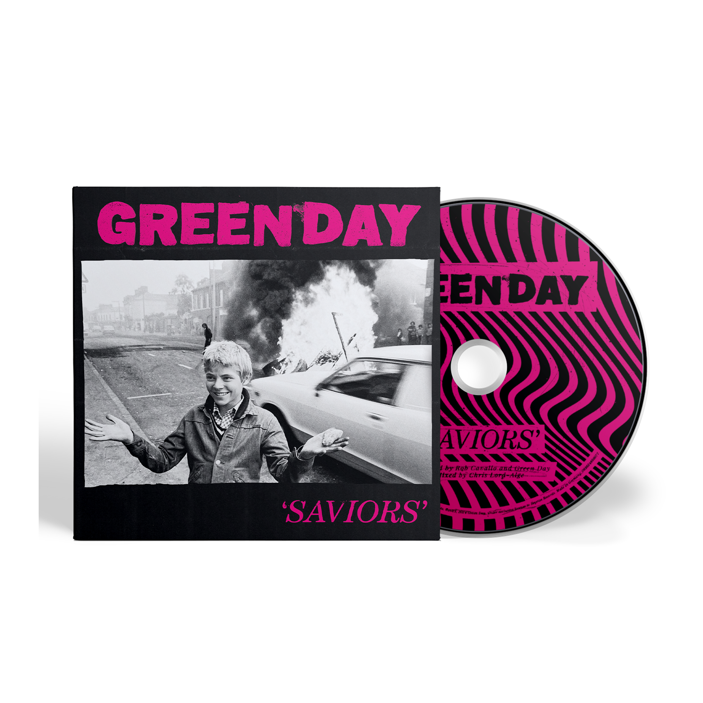 Green Day - SAVIORS CD