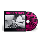 Green Day - American Dream T-Shirt + Saviors CD