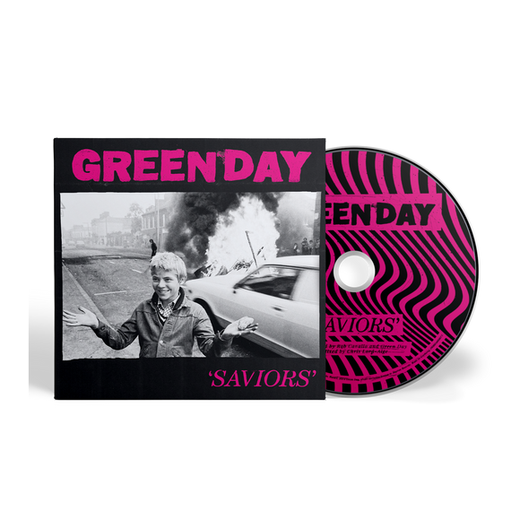 Green Day - SAVIORS CD