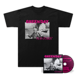 Green Day - Saviours T-Shirt & CD