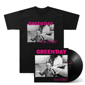 Green Day - Saviours T-Shirt & Vinyl