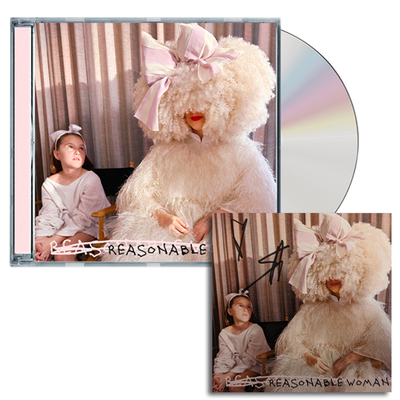 Sia - Reasonable Women (Exclusive CD & Signed Art Card)