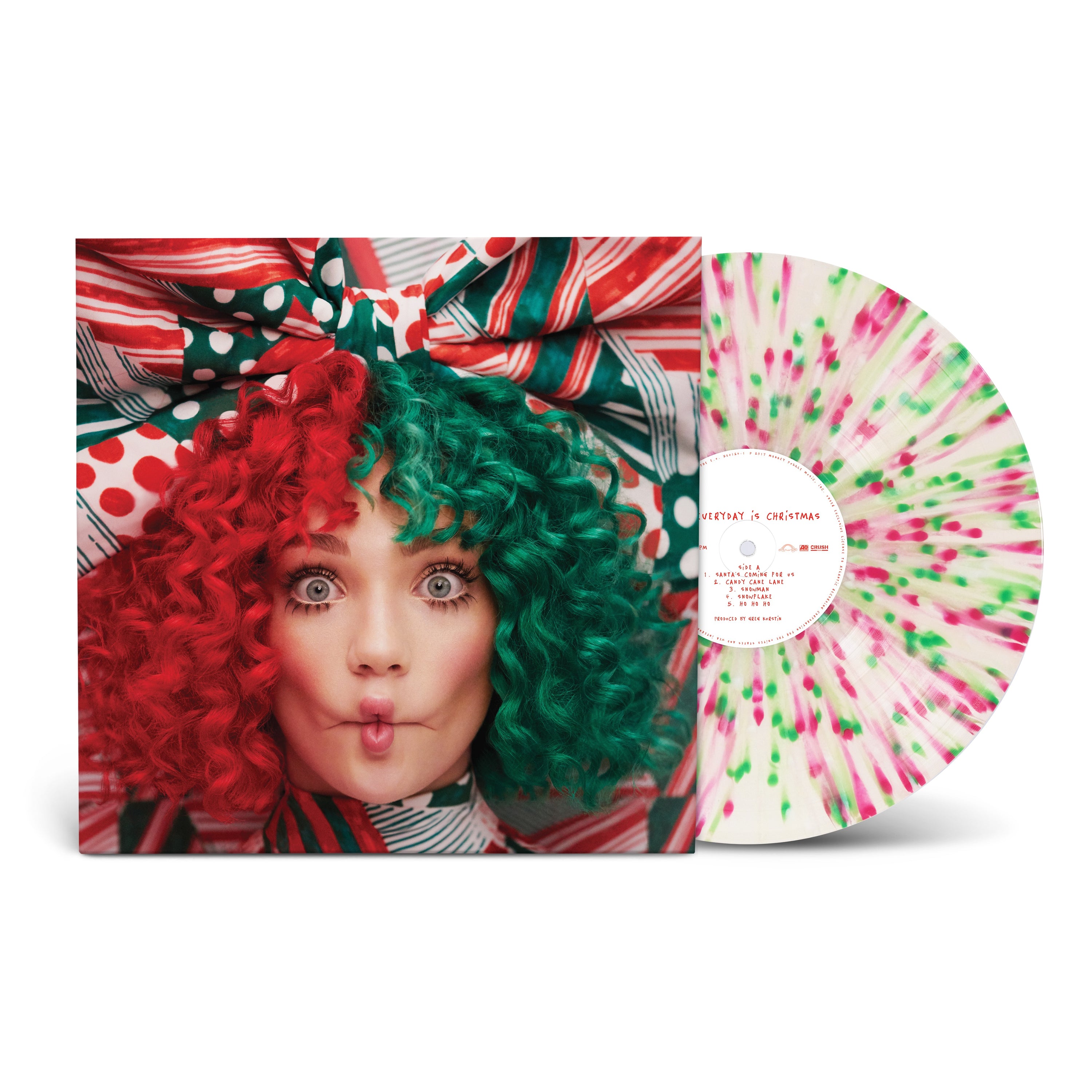 SIA - Everyday Is Christmas (Exclusive Peppermint Vinyl)