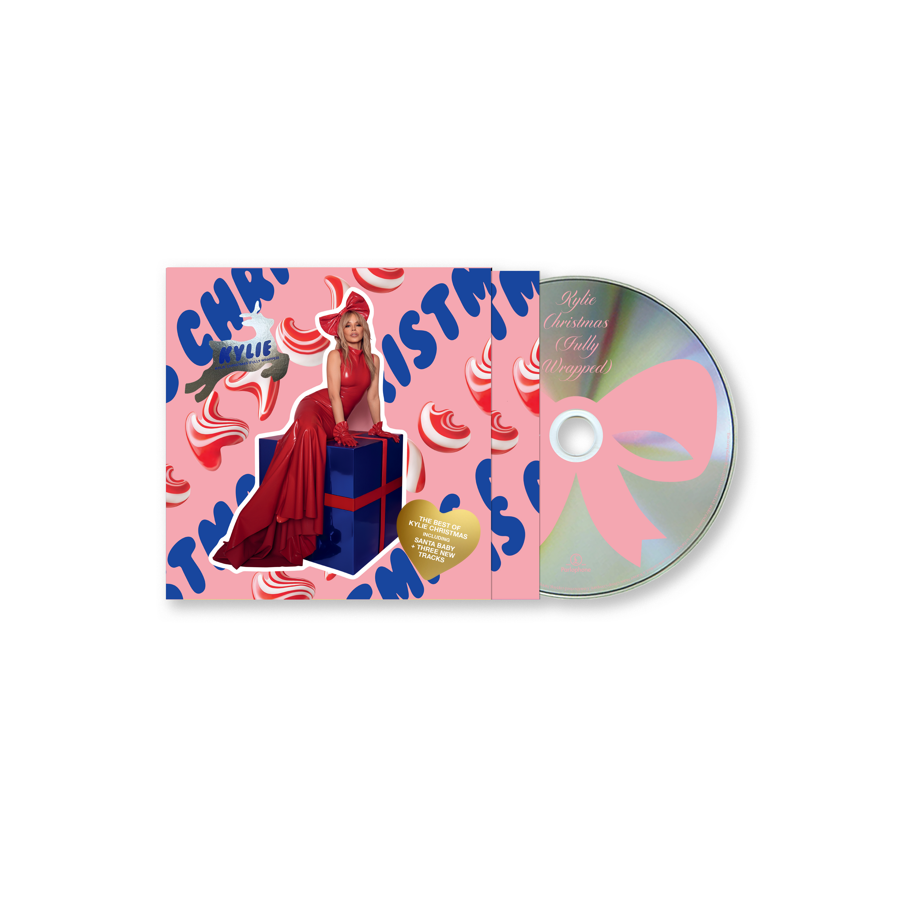 Kylie Minogue - Kylie Christmas (Fully Wrapped) CD