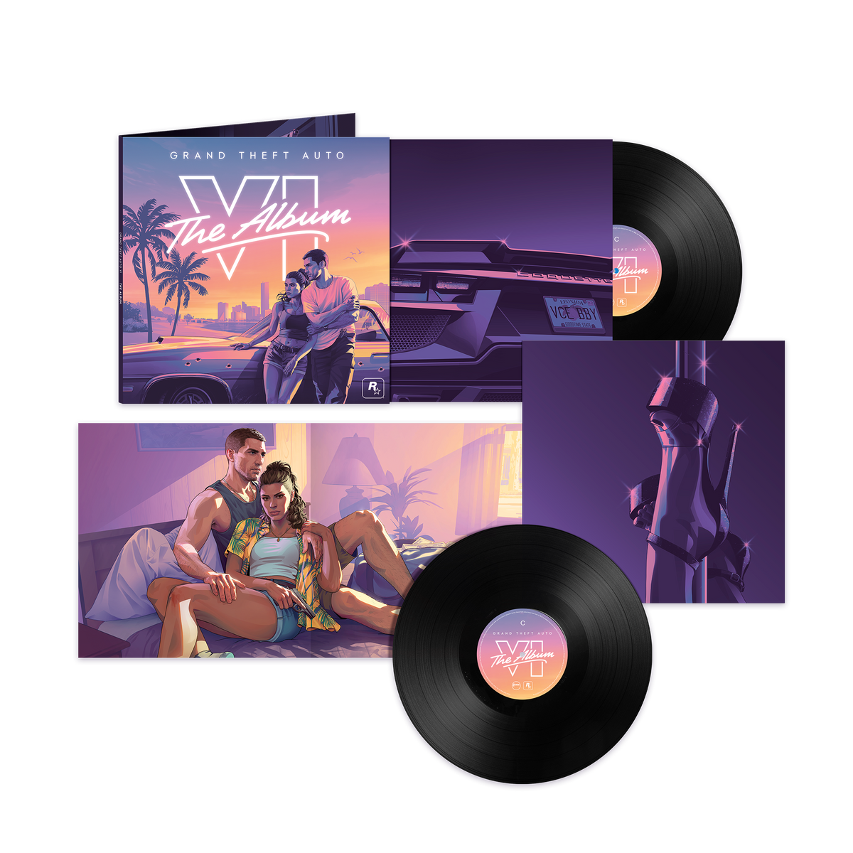 Various Artists - Grand Theft Auto VI: The Album Vinyl