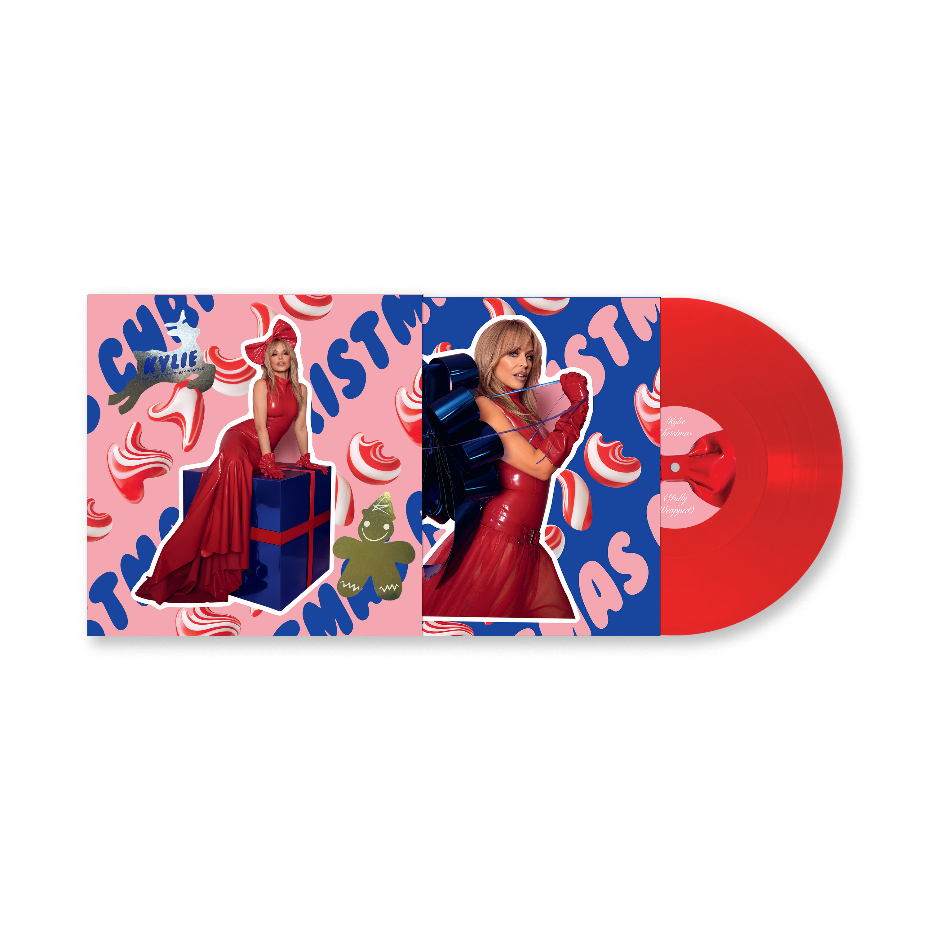 Kylie Minogue - Kylie Christmas (Fully Wrapped) Vinyl