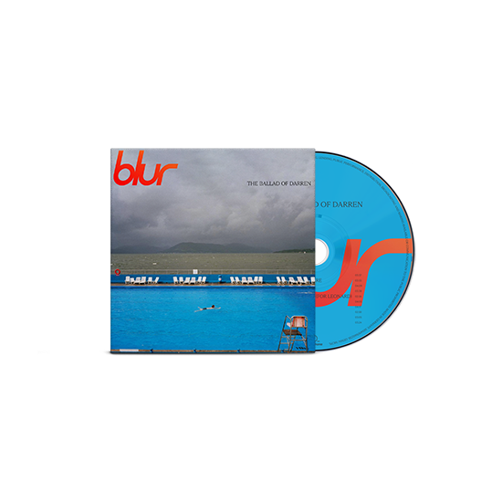 Blur - The Ballad Of Darren CD & Signed Postcard