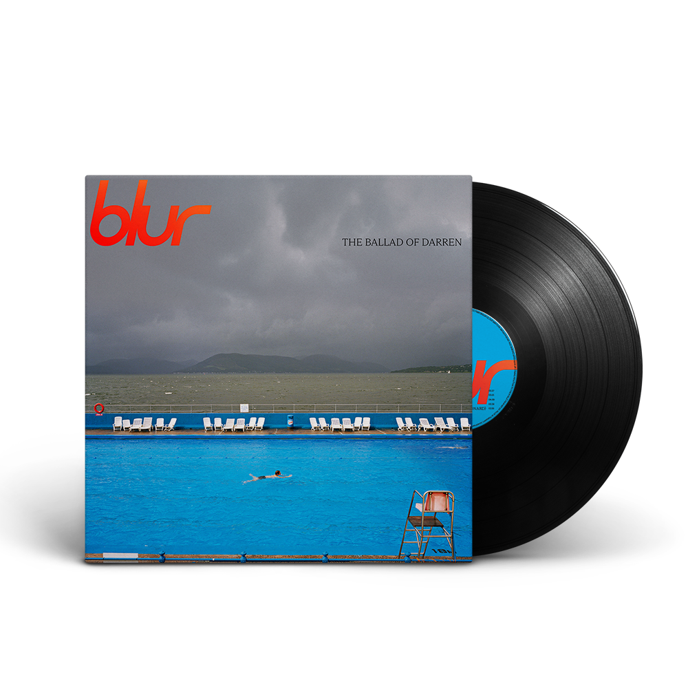 Blur - The Ballad Of Darren Standard Black Vinyl