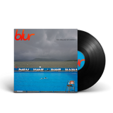 Blur - The Ballad Of Darren Standard Black Vinyl & Signed Postcard