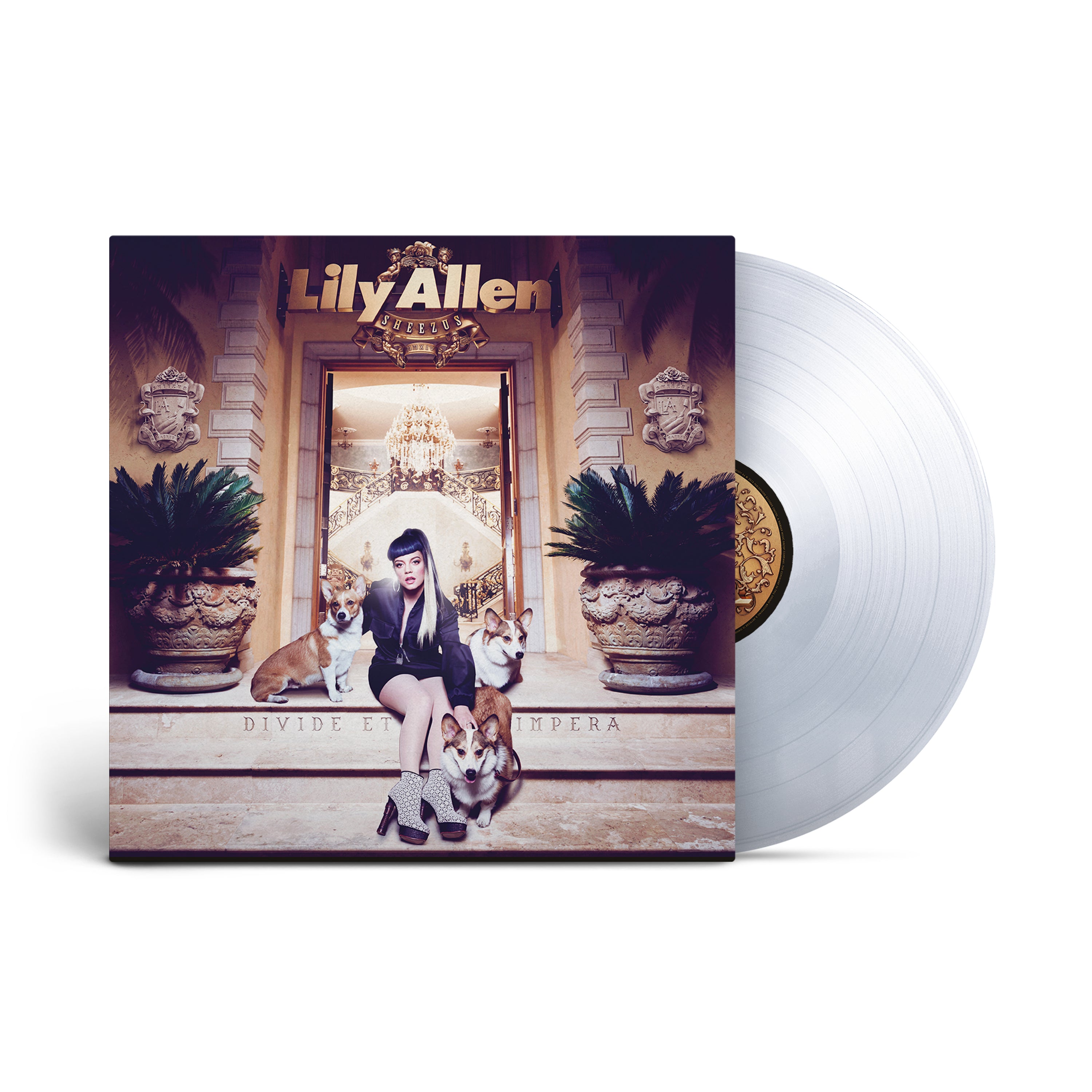 Lily Allen - Sheezus 140g crystal clear vinyl