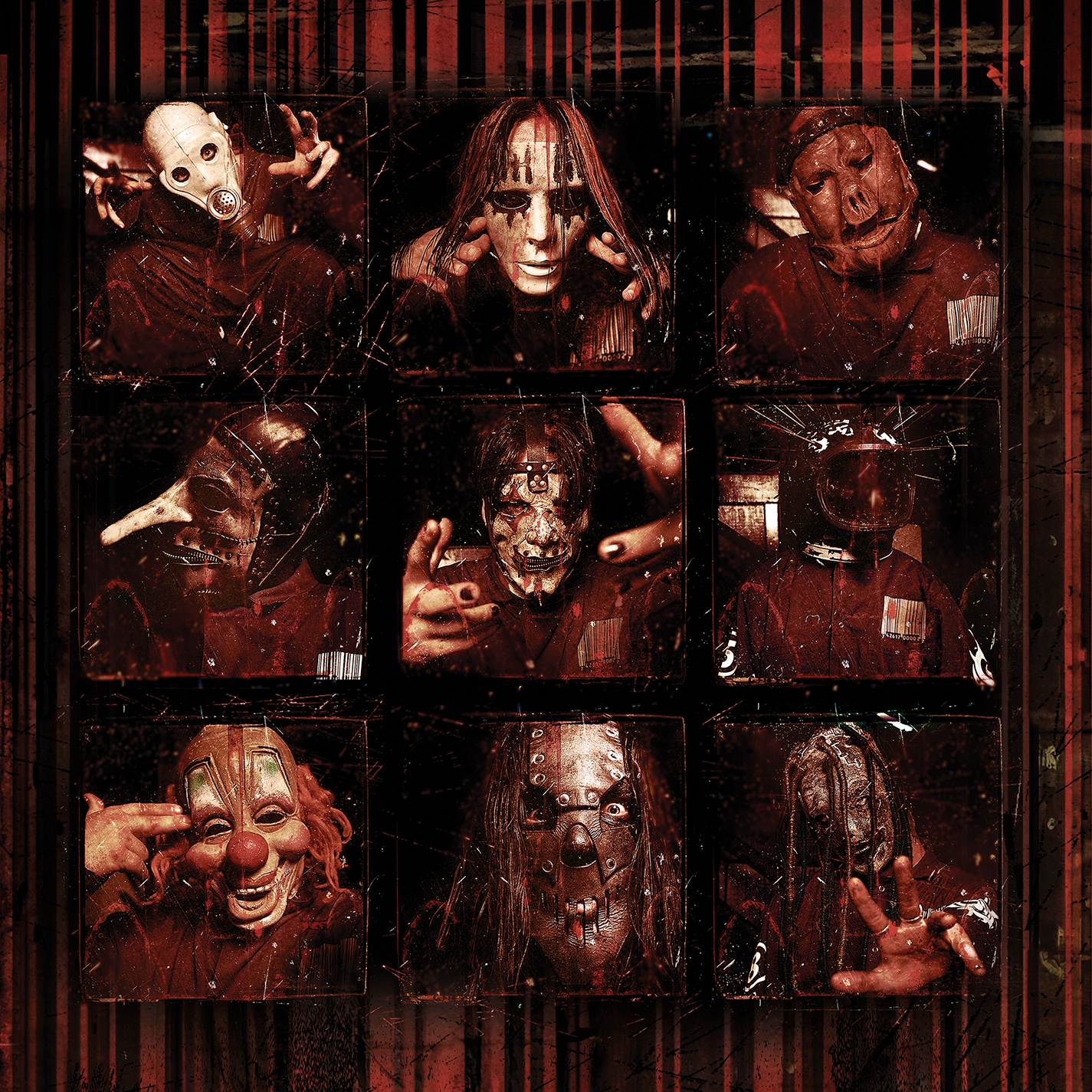Slipknot - Slipknot (25th Anniversary Edition) 2LP Color Variant