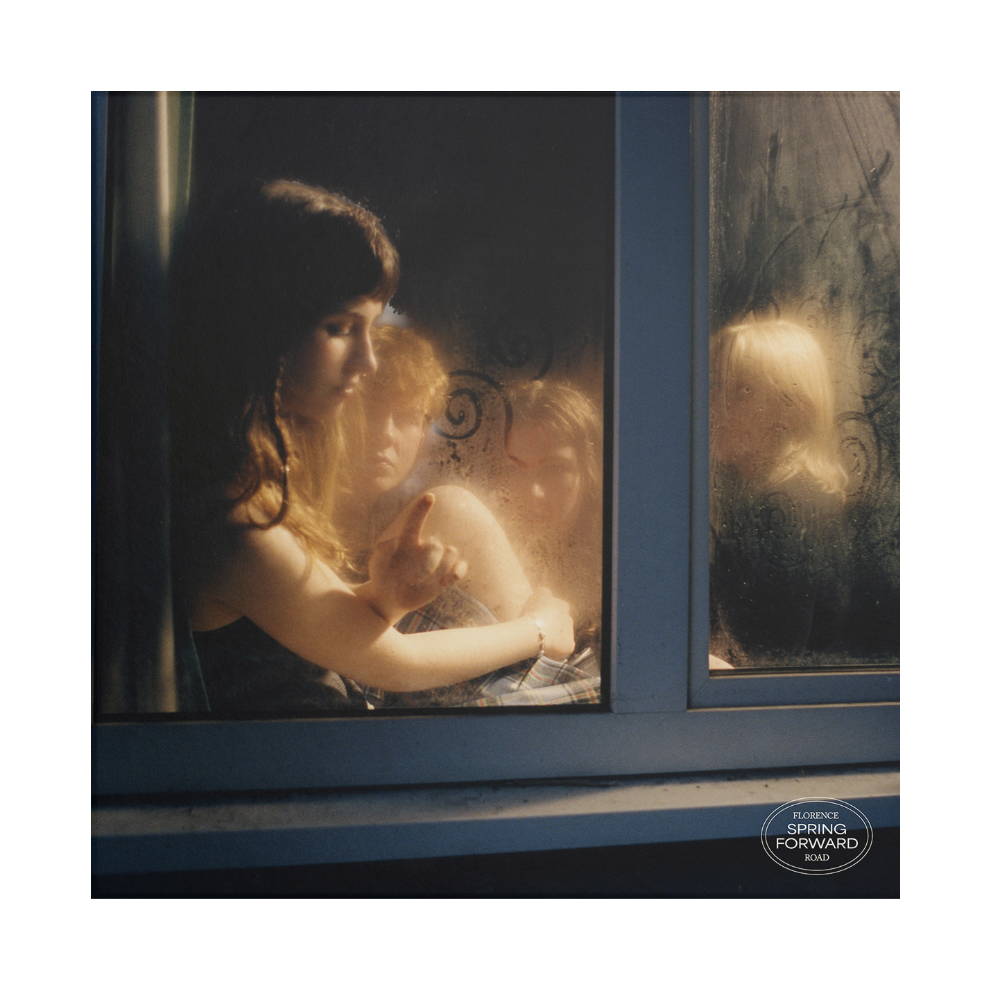 Florence Road - Spring Forward LP Transparent Vinyl