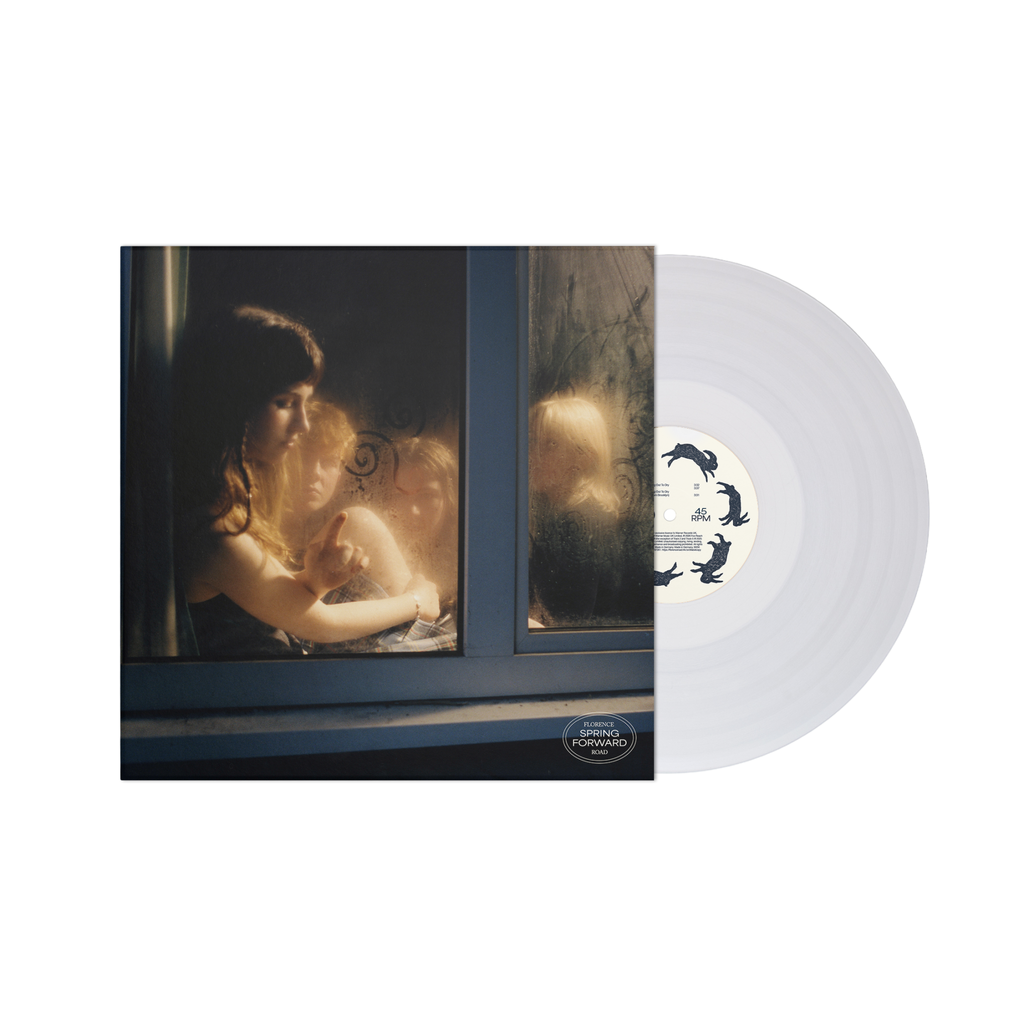 Florence Road - Spring Forward LP Transparent Vinyl