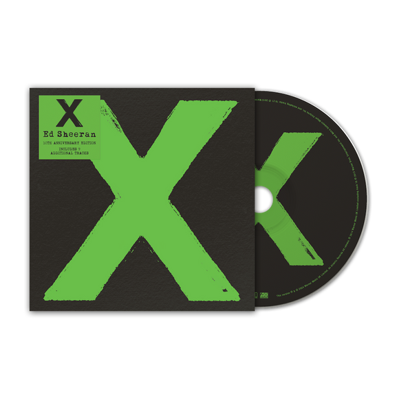 Ed Sheeran - x (10th Anniversary Edition) CD