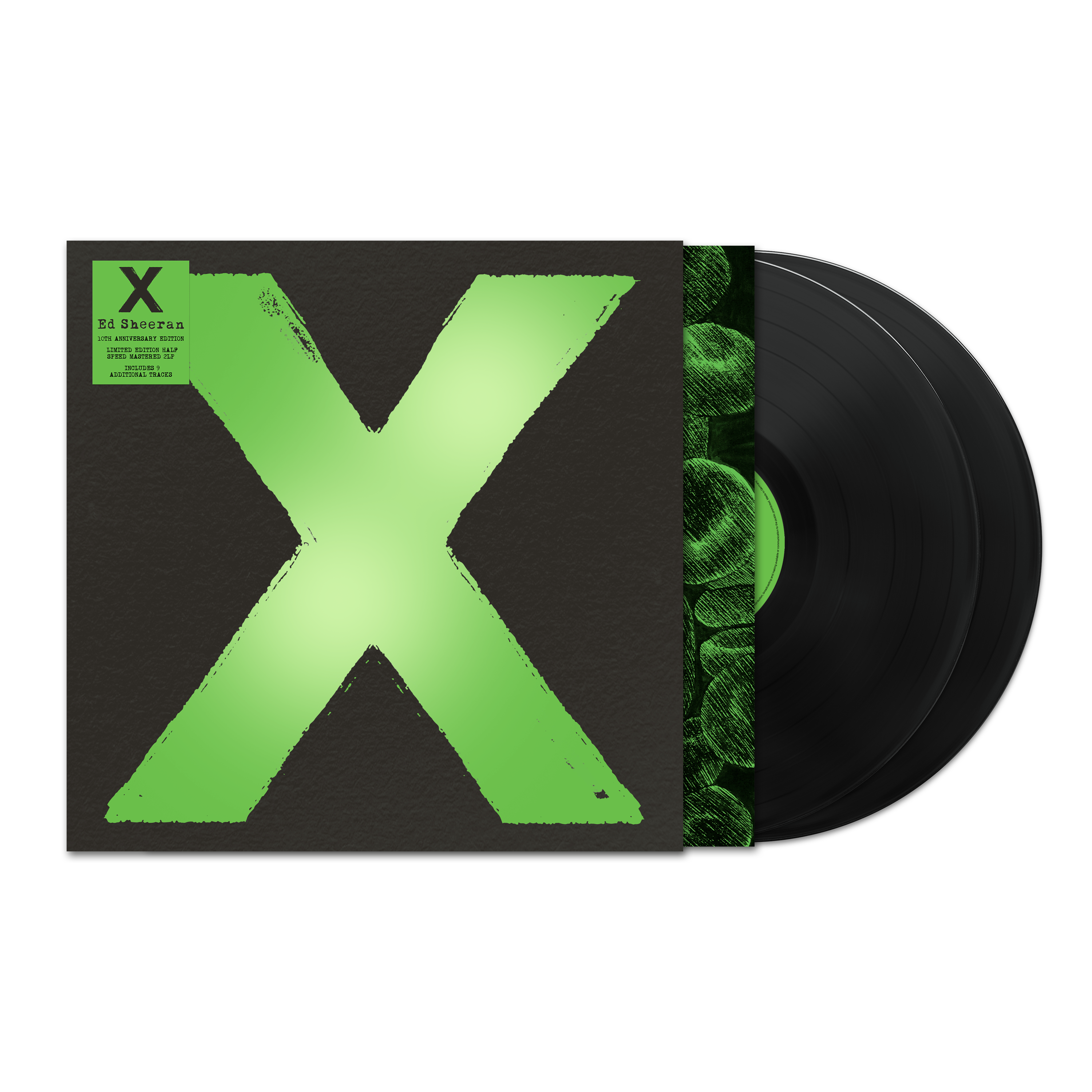 Ed Sheeran - x (10th Anniversary Edition) Vinyl