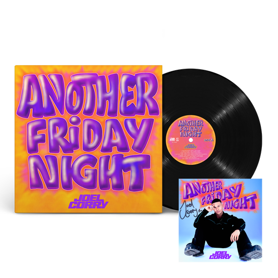 Joel Corry - Another Friday Night Vinyl + Signed Artcard