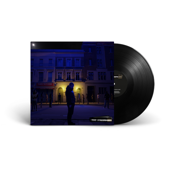 The Streets - The Darker The Shadow The Brighter The Light (Black Viny ...