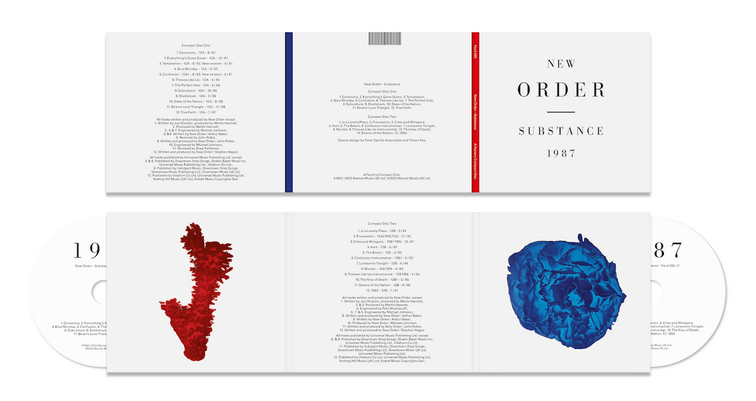 New Order - Substance '87 (2CD)