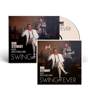 Rod Stewart with Jools Holland - Swing Fever (CD) Signed